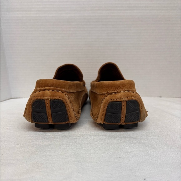 Clarks Brown Casual Loafers with Soft Suede Finish - Picture 4 of 10